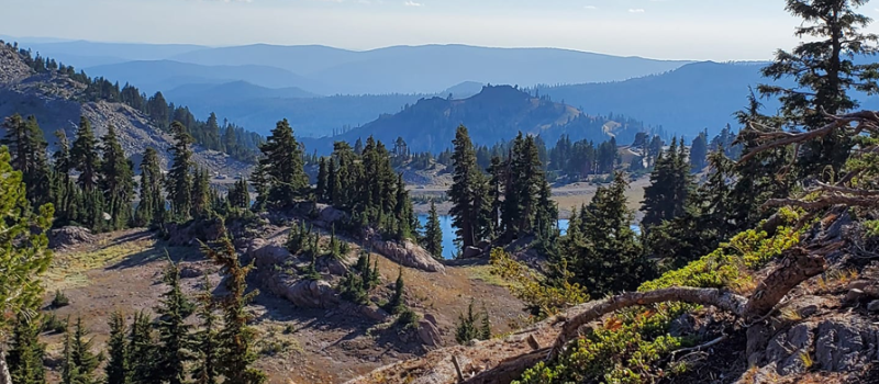 Hiking in Califonia