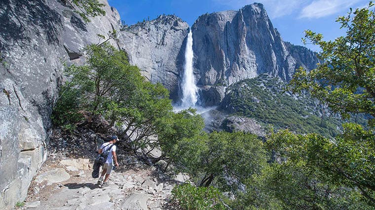 Yosemite Falls Trails