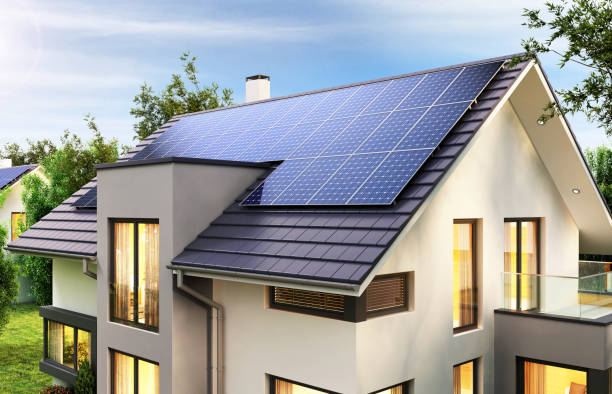 Solar Generator For Houses