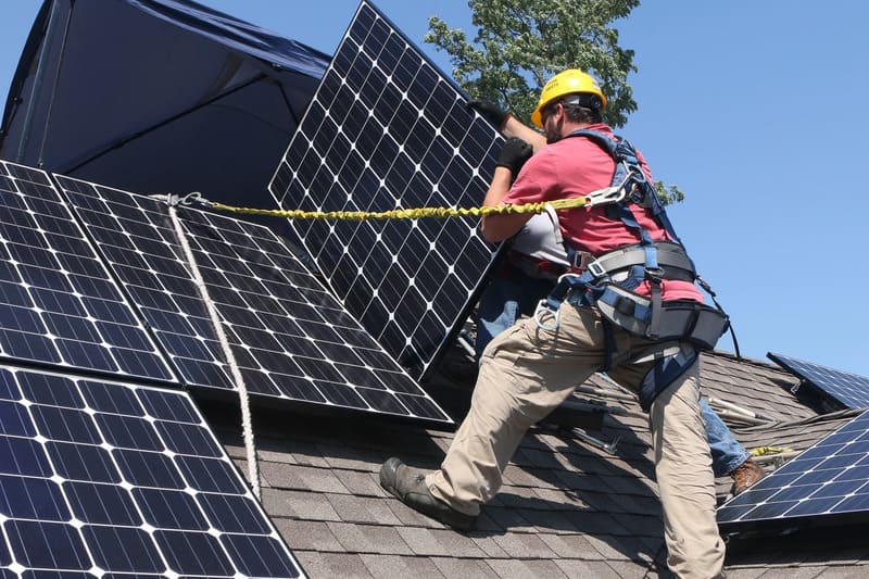 Solar Panels Installation