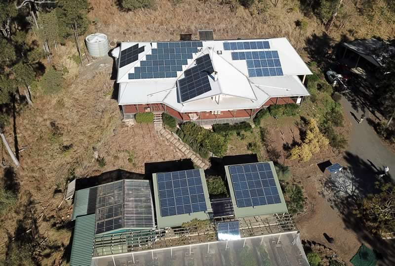 Off-grid Solar Power