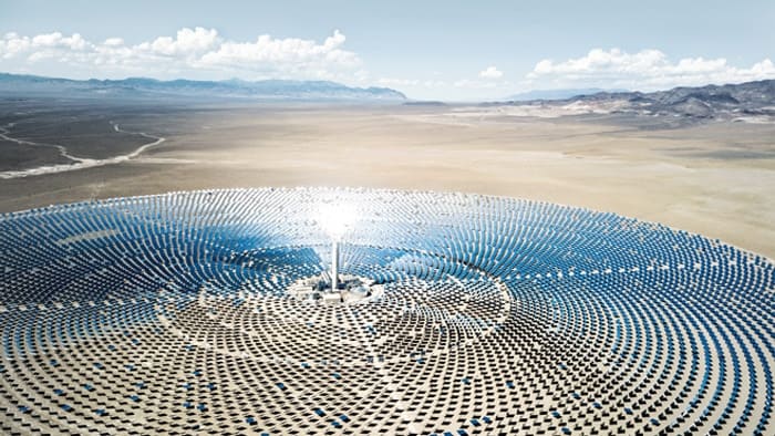 Solar Power Station