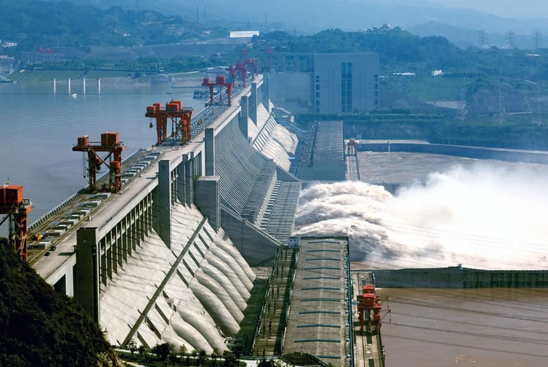 Three Gorges Dam, China