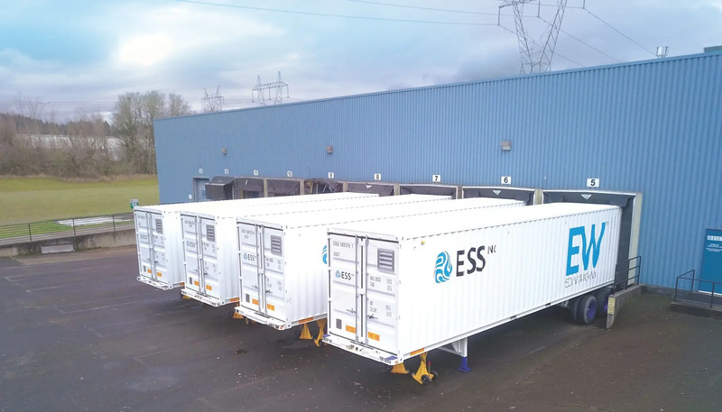 ESS Iron Flow Battery