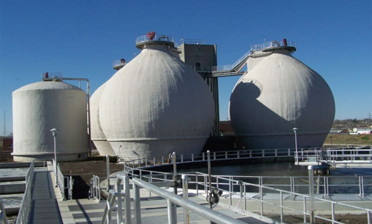 Biogas