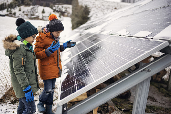 PV Modules Winter