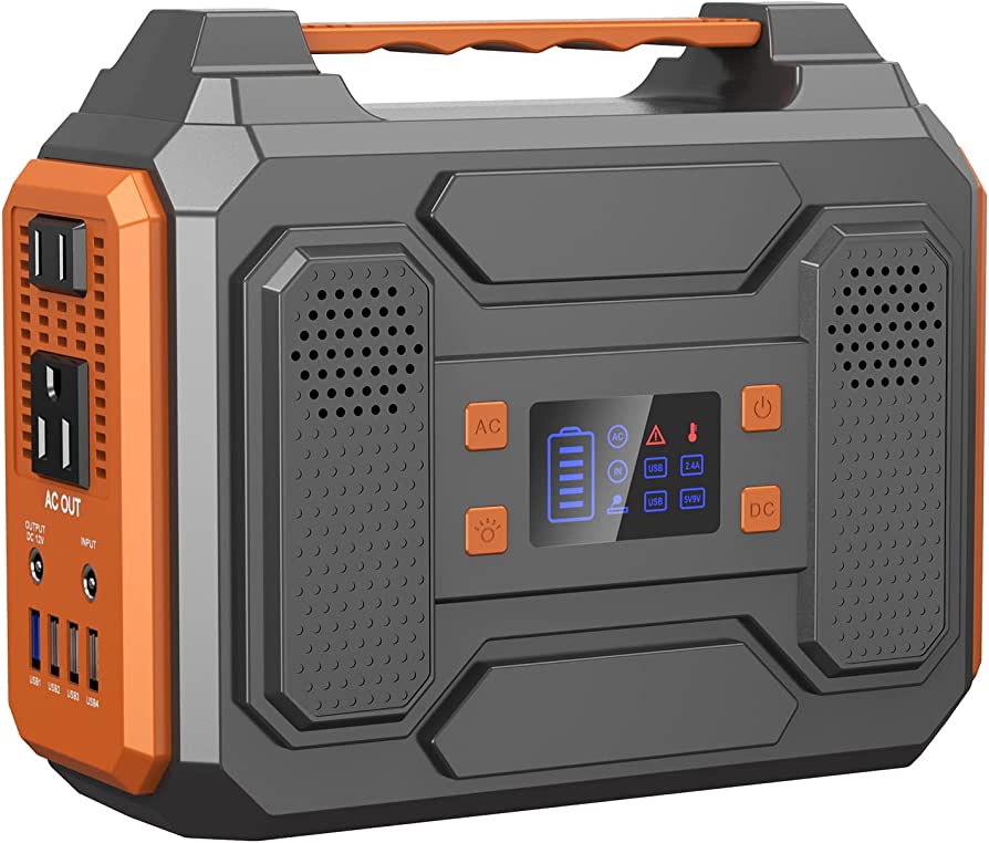 Portable Power Source Camping