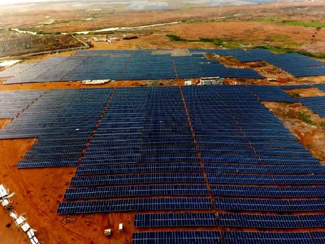 Rewa Ultra Mega Solar Park, India