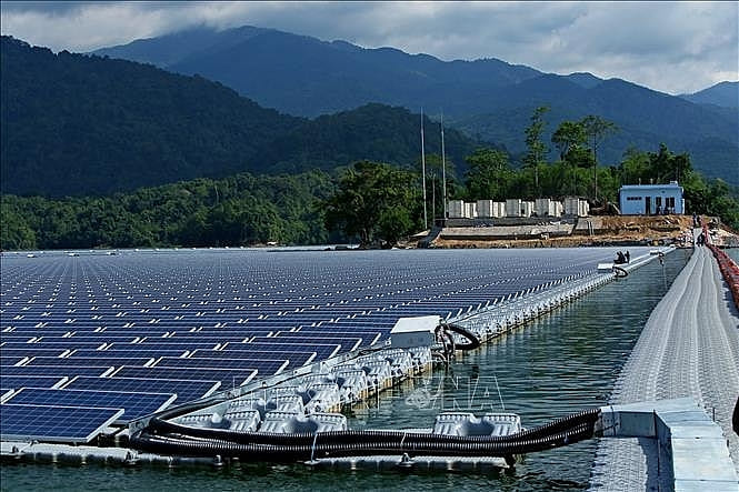 Vietnam’s Floating Solar Farms