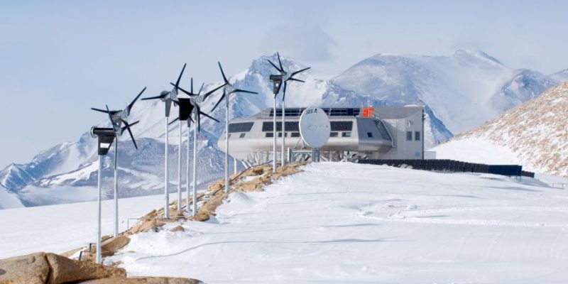 Renewable Energy Sources In Antarctica