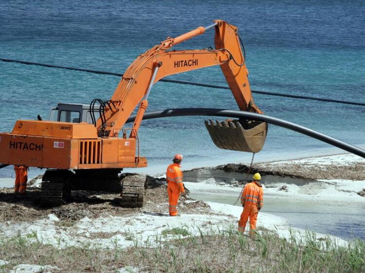 Undersea Electrical Transmission Cable