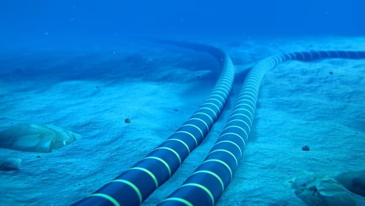Undersea Electricity Cable