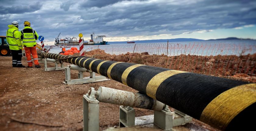 Undersea Electricity Cables