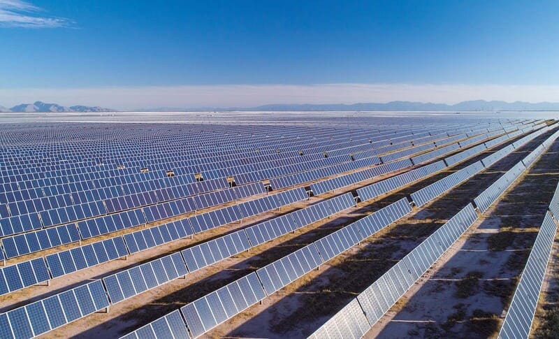 Villanueva Solar Power Plant In Mexico