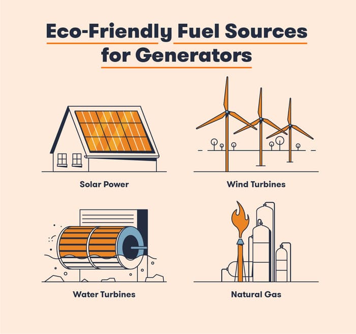 Eco-friendly Power Sources
