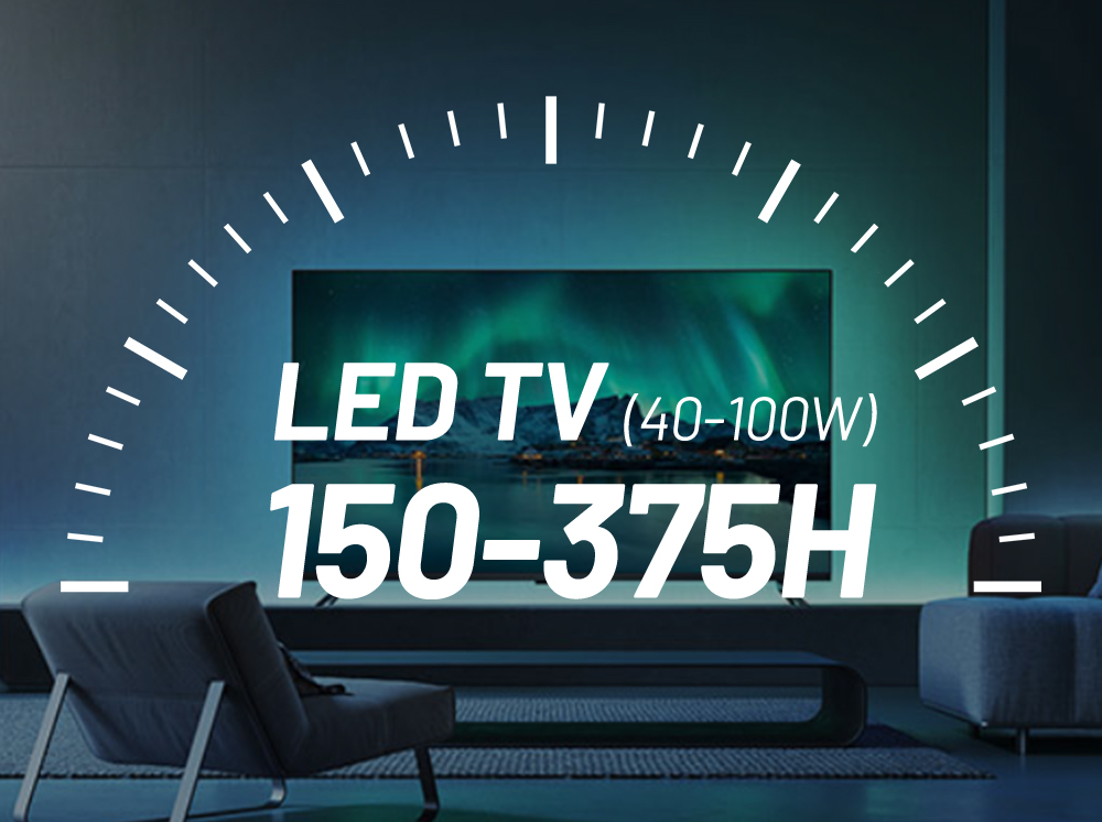 ZBOTEK Home Battery Storage for TV