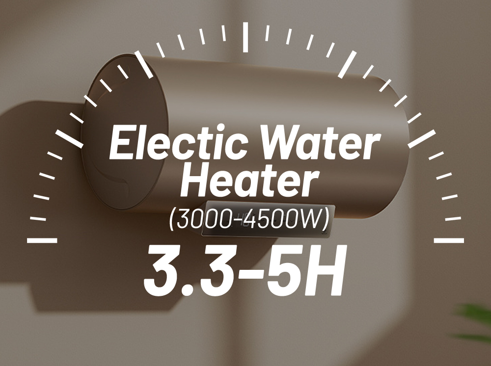 ZBOTEK Home Battery Storage for Water Heater