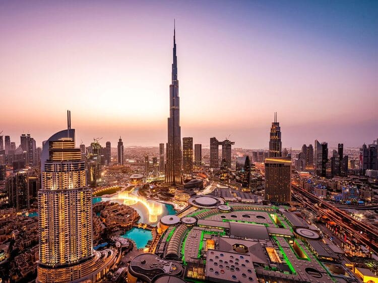 Dubai 2050 Clean Energy