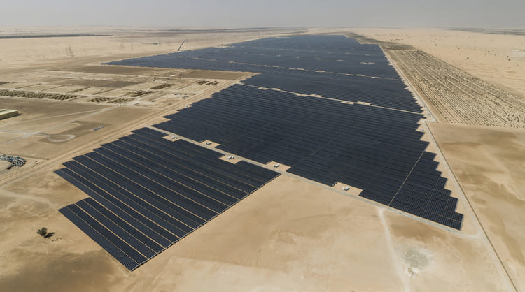Noor Abu Dhabi Solar Plant