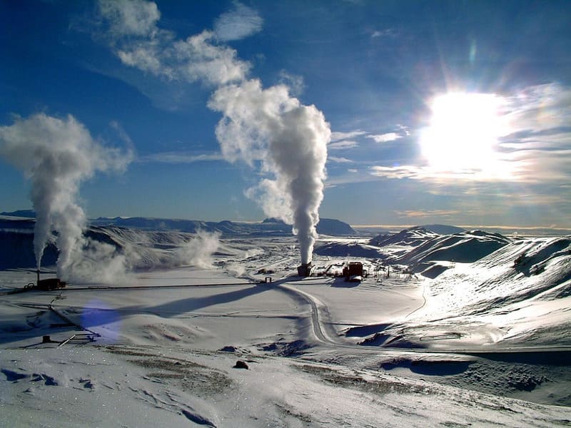 Geothermal Heating